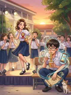 พลิกชะตารัก ย้อนเวลาเมินดาวโรงเรียน