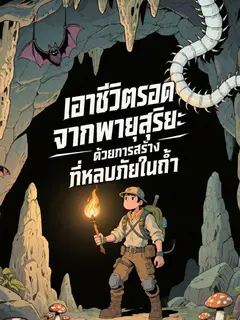 เอาชีวิตรอดจากพายุสุริยะ ด้วยการสร้างที่หลบภัยในถ้ำ