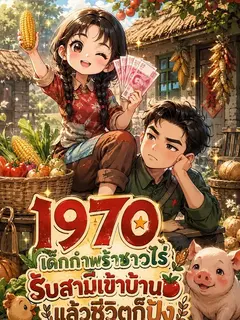 1970 เด็กกำพร้าชาวไร่ รับสามีเข้าบ้านแล้วชีวิตก็ปัง