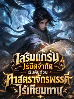 เสริมแกร่งไร้ขีดจำกัด เริ่มต้นด้วยศาสตราจักรพรรดิไร้เทียมทาน