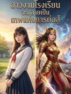 สาวงามโรงเรียนจะกลายเป็นเทพแห่งการต่อสู้