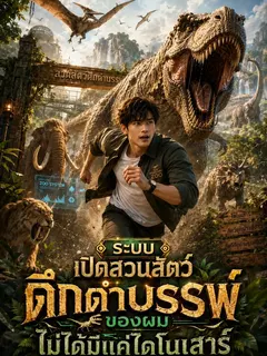 ระบบเปิดสวนสัตว์ดึกดำบรรพ์ของผม ไม่ได้มีแค่ไดโนเสาร์