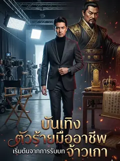 บันเทิง ตัวร้ายมืออาชีพ เริ่มต้นจากการรับบท จ้าวเกา