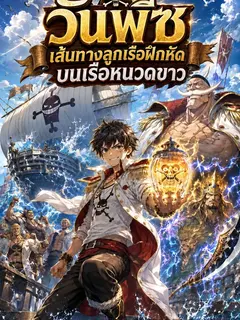 วันพีซ เส้นทางลูกเรือฝึกหัดบนเรือหนวดขาว