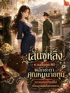 เสิ่นซูหลิงหวนคืนยุค 80 พลิกชะตาคุณหนูนายทุน กวาดสมบัติหนีไปเลี้ยงลูกแฝดในค่ายทหาร