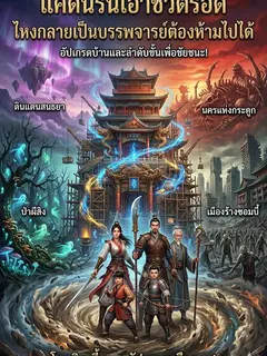 แค่ดิ้นรนเอาชีวิตรอด ไหงกลายเป็นบรรพจารย์ต้องห้ามไปได้
