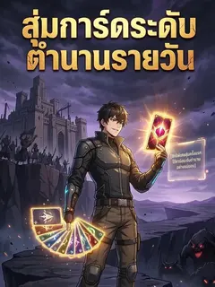 สุ่มการ์ดระดับตำนานรายวัน