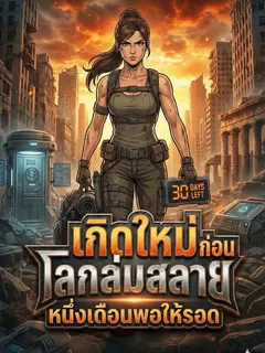 เกิดใหม่ก่อนโลกล่มสลาย หนึ่งเดือนพอให้ผมรอด