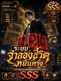 ระบบจำลองชีวิตหมื่นครั้งคว้าสุดยอดพรสวรรค์ระดับ SSS