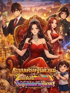 [จบแล้ว] ระบบเศรษฐีนีตัวแม่: ฉันใช้เงินเปย์แหลก ปั้นลูกในนิยายยุค 90