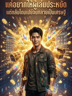 แค่อยากให้ผู้เล่นประหยัด แต่กลับโดนเปย์จนกลายเป็นเศรษฐี