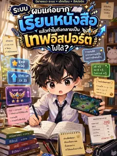 ระบบผมแค่อยากเรียนหนังสือ แล้วทำไมถึงกลายเป็นเทพอีสปอร์ตไปได้?