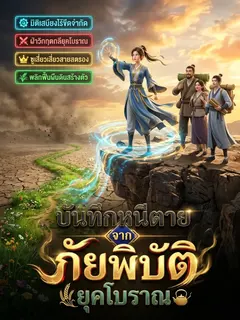 บันทึกหนีตายจากภัยพิบัติยุคโบราณ