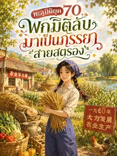 (จบแล้ว) ทะลุมิติยุค 70 พกมิติลับมาเป็นภรรยาสายสตรอง