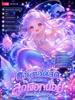 ถ่ายทอดสดข้ามดวงดาว: ลูกเงือกน้อยโด่งดังไปทั่วจักรวาล