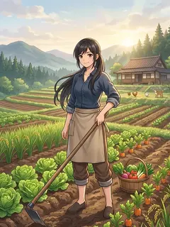 เกิดใหม่ชาตินี้ พี่สาวคนโตขอเอาดีด้านทำไร่ไถนา