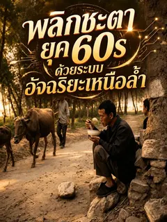 พลิกชะตายุค 60s ด้วยระบบอัจฉริยะเหนือล้ำ