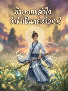 ข้าบอกแล้วไง... ว่าข้าเป็นแค่ชาวนา!