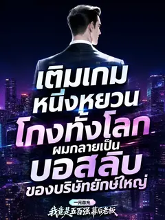 เติมเกมหนึ่งหยวน โกงทั้งโลก ผมกลายเป็นบอสลับของบริษัทยักษ์ใหญ่