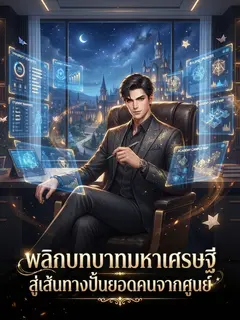 พลิกบทบาทมหาเศรษฐี สู่เส้นทางปั้นยอดคนจากศูนย์