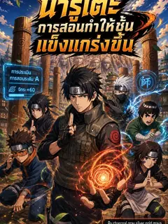 นารูโตะ การสอนทำให้ชั้นแข็งแกร่งขึ้น