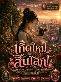 เกิดใหม่ในวันสิ้นโลก! ฉันจะปลูกผัก เลี้ยงลูก และสร้างฐานที่มั่น