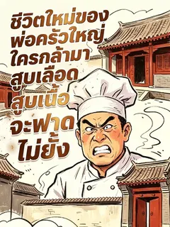 ชีวิตใหม่ของพ่อครัวใหญ่ใครกล้ามาสูบเลือดสูบเนื้อผมจะฟาดไม่ยั้ง