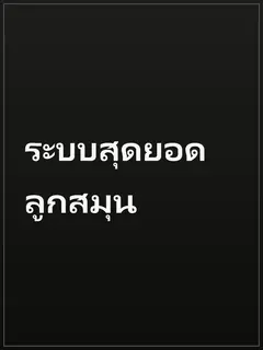 ระบบสุดยอดลูกสมุน