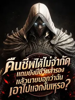 คืนชีพได้ไม่จำกัด แถมยังมีชีวิตสำรอง แล้วนายบอกว่าฉันเอาไปแจกงั้นเหรอ?
