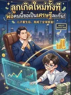 ลูกเกิดใหม่ทั้งที พ่อคนนี้ขอเป็นเศรษฐีละกัน!