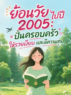 ( จบแล้ว ) ย้อนวัยไปปี 2005: ปั้นครอบครัวให้รวยเงียบและมีความสุข