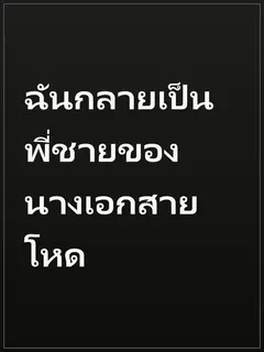 ฉันกลายเป็นพี่ชายของนางเอกสายโหด