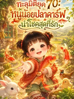 ทะลุมิติยุค 70: หนูน้อยปลาคาร์ฟนำโชคสุดที่รัก
