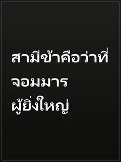 สามีข้าคือว่าที่จอมมารผู้ยิ่งใหญ่