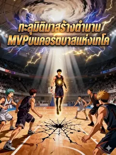 ทะลุมิติมาสร้างตำนานเอ็มวีพีบนคอร์ตบาสแห่งเทโค