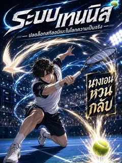 ระบบเทนนิส: ปลดล็อกสกิลจากอนิเมะสู้โลกความเป็นจริง