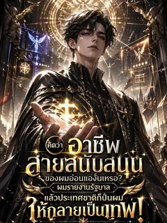 คิดว่าอาชีพสายสนับสนุนของผมอ่อนแองั้นเหรอ? ผมรายงานรัฐบาล แล้วประเทศชาติก็ปั้นผมให้กลายเป็นเทพ!