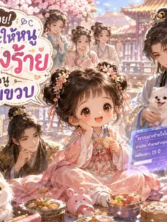 ช่วยด้วย! ระบบจะให้หนูเป็นนางร้าย ทั้งที่หนูเพิ่งสามขวบ
