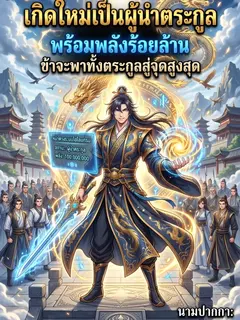 เกิดใหม่เป็นผู้นำตระกูล พร้อมพลังร้อยล้าน ข้าจะพาทั้งตระกูลสู่จุดสูงสุด