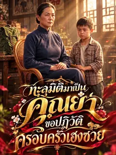 ทะลุมิติมาเป็นคุณย่า:ขอปฏิวัติครอบครัวเฮงซวย