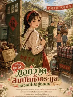 (จบ) เกิดใหม่ยุค 60: ขอกวาดสมบัติทั้งตระกูลแล้วหนีไปอยู่ชนบท