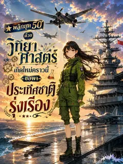 (จบแล้ว) พลิกยุค 50 ด้วยวิทยาศาสตร์ : เกิดใหม่คราวนี้ขอพาประเทศชาติรุ่งเรือง