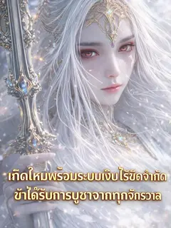 เกิดใหม่พร้อมระบบเงินไร้ขีดจำกัด ข้าได้รับการบูชาจากทุกจักรวาล