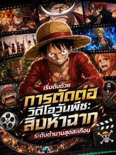 เริ่มต้นด้วยการตัดต่อวิดีโอวันพีซ: สิบห้าฉากระดับตำนานสุดสะเทือน