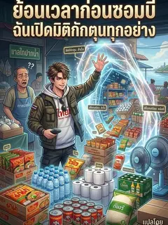 ย้อนเวลาก่อนซอมบี้ ฉันเปิดมิติกักตุนทุกอย่าง
