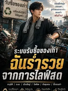 [จบแล้ว] ระบบรับซื้อของเก่า ฉันร่ำรวยจากการไลฟ์สด