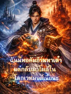 ฉันมีหอคัมภีร์มหาเต๋า แต่กลับมาโผล่ในโลกเวทมนต์เนี่ยนะ