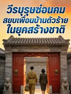 วีรบุรุษซ่อนคม สยบเพื่อนบ้านตัวร้ายในยุคสร้างชาติ