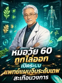 หมอวัย 60 ถูกไล่ออก เปิดระบบแพทย์แผนจีนระดับเทพสะเทือนวงการ