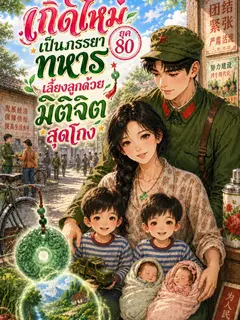 เกิดใหม่ยุคแปดศูนย์ เป็นภรรยาทหาร เลี้ยงลูกด้วยมิติจิตสุดโกง